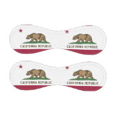 米国カリフォルニア州旗を持つ愛国野球 野球ボール (パネル)