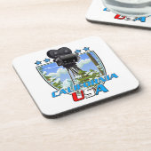 米国カリフォルニア州 コースター (左側)