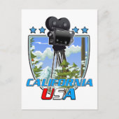 米国カリフォルニア州 シーズンポストカード (正面)