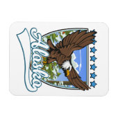 米国カリフォルニア州 マグネット (横)