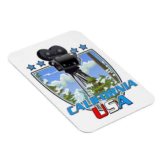 米国カリフォルニア州 マグネット (右側)