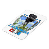 米国カリフォルニア州 マグネット (左側)