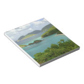 米国カリブのヴァージン諸島、セントジョン、トランク2 ノートパッド (アングル)