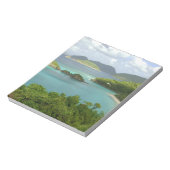 米国カリブのヴァージン諸島、セントジョン、トランク2 ノートパッド (回転)