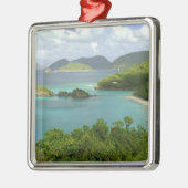 米国カリブのヴァージン諸島、セントジョン、トランク2 メタルオーナメント (左)