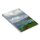 米国カリブのヴァージン諸島、セントジョン、トランク3 ノートブック (右側)