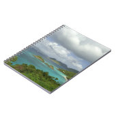 米国カリブのヴァージン諸島、セントジョン、トランク3 ノートブック (左側)