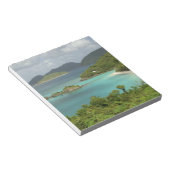 米国カリブのヴァージン諸島、セントジョン、トランク ノートパッド (アングル)