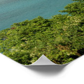 米国カリブのヴァージン諸島、セントジョン、トランク ポスター (角)