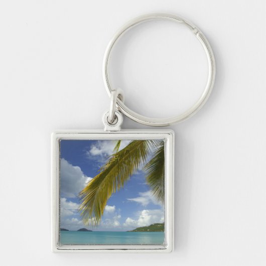 米国カリブのヴァージン諸島、セントトマス キーホルダー (正面)