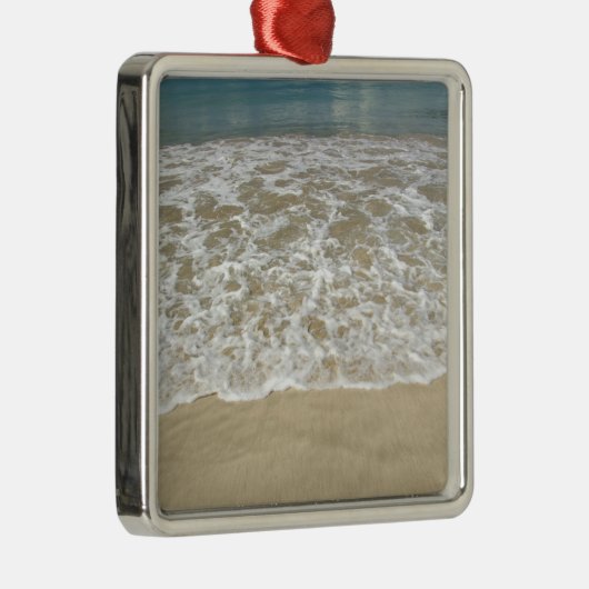 米国カリブのヴァージン諸島、セントトマス、2 メタルオーナメント (右)