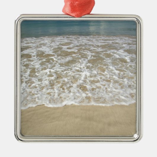 米国カリブのヴァージン諸島、セントトマス、2 メタルオーナメント (正面)