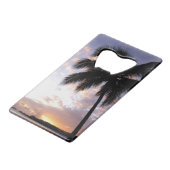 米国カリブのヴァージン諸島、セントトマス、3 クレジットカード栓抜き (裏面アングル)