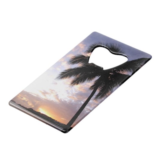 米国カリブのヴァージン諸島、セントトマス、3 クレジットカード栓抜き (裏面アングル)