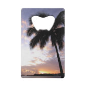 米国カリブのヴァージン諸島、セントトマス、3 クレジットカード栓抜き (裏面)