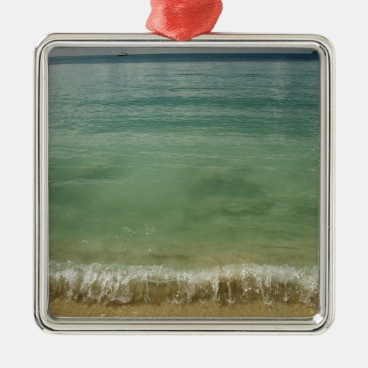 米国カリブのヴァージン諸島、セントトマス、4 メタルオーナメント (正面)