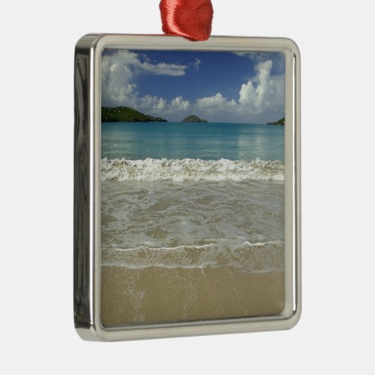 米国カリブのヴァージン諸島、セントトマス、6 メタルオーナメント (右)