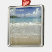 米国カリブのヴァージン諸島、セントトマス、6 メタルオーナメント (左)