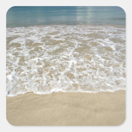 米国カリブのヴァージン諸島,セントトーマス, 2 スクエアシール (正面)