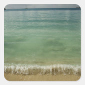 米国カリブのヴァージン諸島,セントトーマス, 4 スクエアシール (正面)