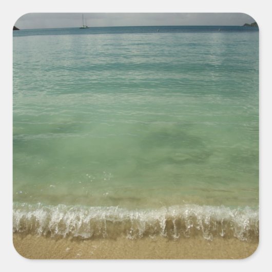 米国カリブのヴァージン諸島,セントトーマス, 4 スクエアシール (正面)