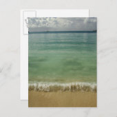 米国カリブのヴァージン諸島，セントトーマス， 4 ポストカード (正面/裏面)