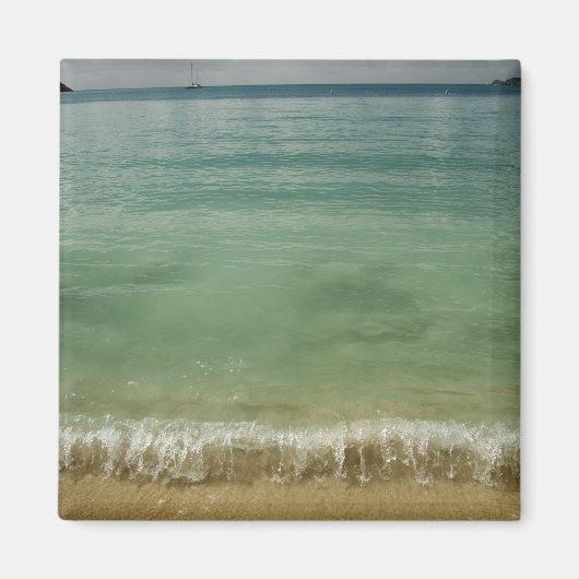 米国カリブのヴァージン諸島,セントトーマス, 4 マグネット (正面)