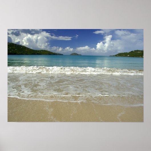 米国カリブのヴァージン諸島,セントトーマス, 6 ポスター (正面)