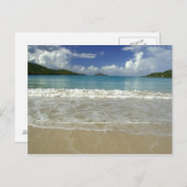 米国カリブのヴァージン諸島,セントトーマス, 6 ポストカード (正面/裏面)