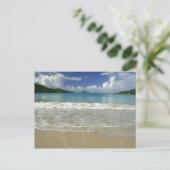 米国カリブのヴァージン諸島,セントトーマス, 6 ポストカード (スタンド正面)