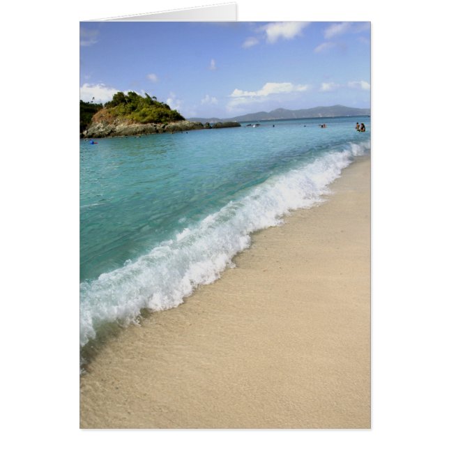 米国カリブのヴァージン諸島、セント·ジョン (正面)