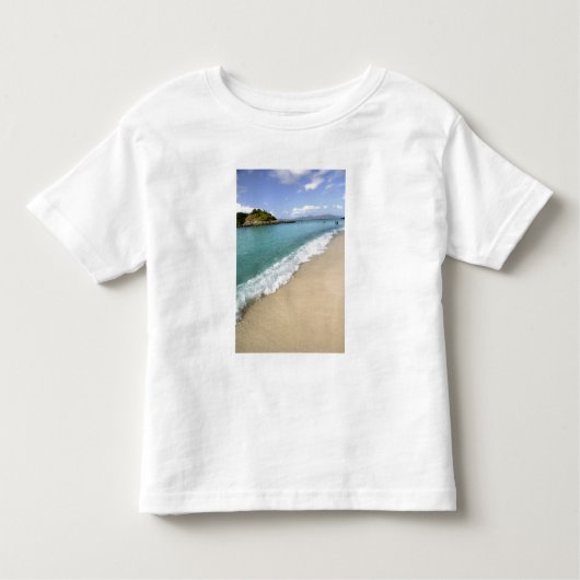 米国カリブのヴァージン諸島、セント·ジョン トドラーTシャツ (正面)