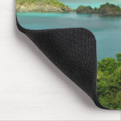 米国カリブのヴァージン諸島、セント·ジョン、トランク2 マウスパッド (コーナー)