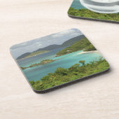 米国カリブのヴァージン諸島、セント·ジョン、トランク コースター (左側)