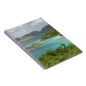 米国カリブのヴァージン諸島、セント·ジョン、トランク ノートブック (右側)