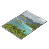 米国カリブのヴァージン諸島、セント·ジョン、トランク ノートブック (左側)