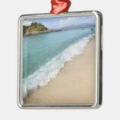 米国カリブのヴァージン諸島、セント·ジョン メタルオーナメント (左)