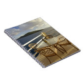 米国カリブのヴァージン諸島、セント·トマス表示 ノートブック (右側)