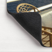 米国カリブのヴァージン諸島、セント·トマス表示 マウスパッド (コーナー)