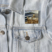 米国カリブのヴァージン諸島、セント·トマス表示 缶バッジ (インサイチュ)