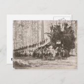 米国カルバ保護リー国立公園 ポストカード (正面/裏面)