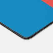 米国カンザスシティー州旗の付いたデスクマット デスクマット (コーナー)