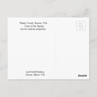 米国カンザス州フィニー郡 ポストカード