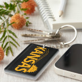 米国カンザス キーホルダー (正面右)