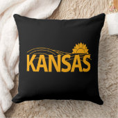 米国カンザス クッション (ブランケット)