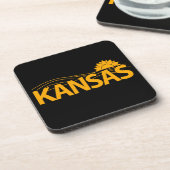 米国カンザス コースター (左側)