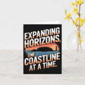 米国ガルフアメリカユーモアのあるトランプ愛国主義2025 カード (黄色い花)