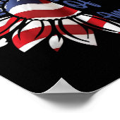 米国ガルフ2025年トランプ大統領ラグランBa ポスター (角)