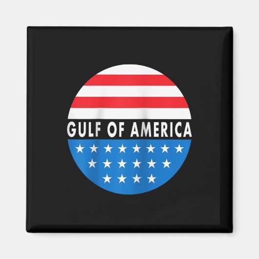 米国ガルフ2025年トランプ大統領ラグランBa マグネット (正面)