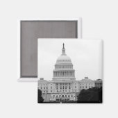 米国キャピタル建物磁石 マグネット (正面/裏面)
